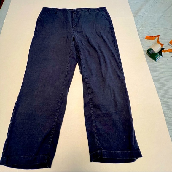 NYDJ relaxed cotton pants (1023) - Picture 1 of 6